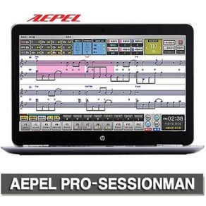 신곡무료업데이트 AEPEL(에펠) 프로 세션맨 / PC 용 반주기 소프트웨어 색소폰반주기 노래반주기
