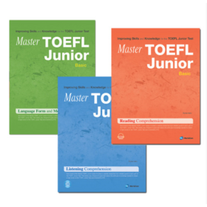 마스터 토플 주니어 Master TOEFL Junior(RC LC LFM) Basic Intermediate Advanced 선택구매