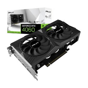 [PNY] 지포스 RTX 4060 VERTO D6 8GB Dual 제이씨현