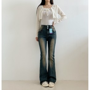 [기장선택/S~2XL]레이드 골반패드 투버튼 부츠컷 데님팬츠 청바지 5colo