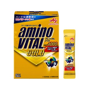 아미노바이탈 4000 골드, 4.7g, 14개