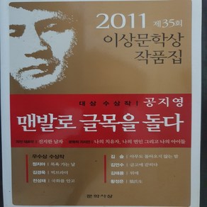 2011이상문학상 수상작품집/공지영영외.문학사상