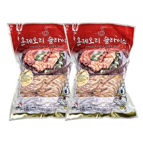 훈제오리슬라이스 800g