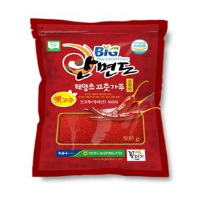 eTV [농협] 2024 안면도 태양초 고춧가루 2kg (500g*4개)