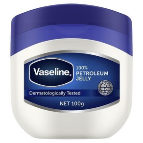 바세린 페트롤리엄 100% 젤리 오리지널 100g Vaseline Petroleum Jelly Original 100g