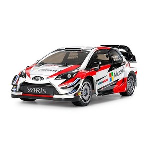 타미야 RC카 TOYOTA GAZOO Racing WRT Yais WRC [58659], 1개