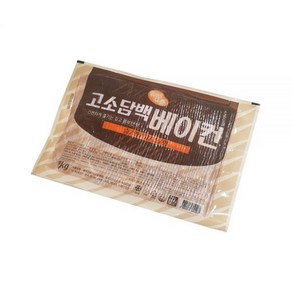 웰쿠스 베이컨 10kg 1kg 10개 세트 고소담백 슬라이스 파지 뭉치형