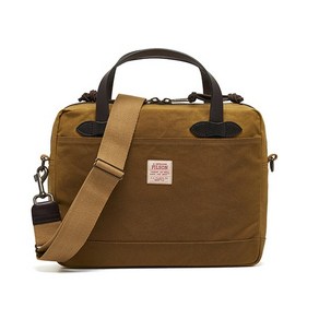 [필슨] FILSON 20263587 (Dak Tan) TIN CLOTH COMPACT 틴 클로스 컴팩트 브리프케이스 서류가방