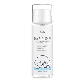 롤스 강아지눈물자국 아이클리너 200ml