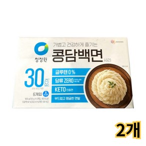 코스트코 청정원 콩담백면 /냉장-일반박스 발송, 2개, 900g