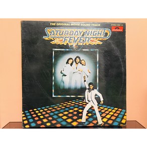 1978 비지스 Satuday Night Feve_토요일밤의 열기 ost LP (음반 EX+ 자켓 EX-)