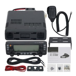 IC-2730E 듀얼 밴드 트랜시버 VHF UHF 모바일 라디오 업그레이드 버전, 한개옵션0, 1개