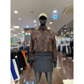 5F [신사] 파사디 골프 여성 24FW 프린트 시보리 점퍼 P24FWJ704M