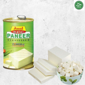 Halal Indian Amul Panee Cottage Cheese 할랄 인디언 아물 파니어 코티지 치즈, 1개, 4250mg