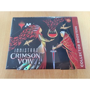 매직 더 개더링 INNISTRAD CRIMSON VOW COLLECTOR BOOSTERS 핏빛서약 영문판 콜렉터 부스터 1BOX, 1개