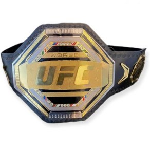 UFC 얼티밋 파이팅 챔피언십 레슬링 벨트 어른 사이즈 2MM, 1개