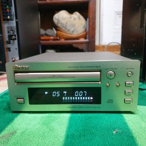 아남 acd-40 Cd 플레이어