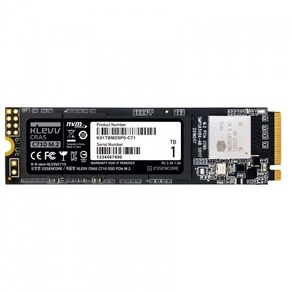 (포)ESSENCORE KLEVV CRAS C710 M.2 NVMe (1TB), 1TB