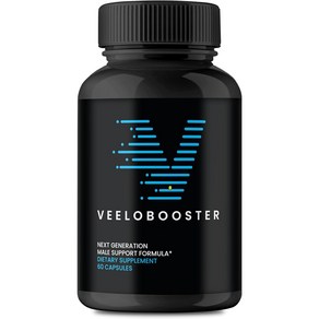 Veelobooste 남성활력제 최대 강도 빌로부스터 Veelo Booste (60캡슐), 1개, 60정, 90정