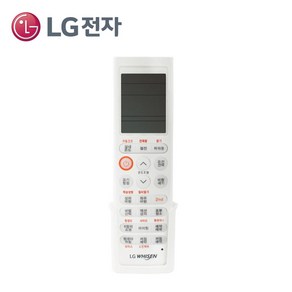 LG 정품 휘센 에어컨 리모콘스탠드 리모컨 AKB74375301 냉난방겸용, 1개