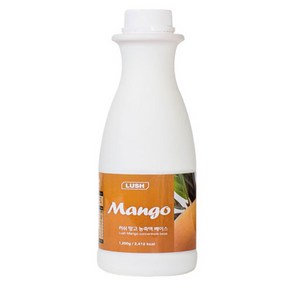 러쉬 망고 농축액베이스 1.8Kg, 1개