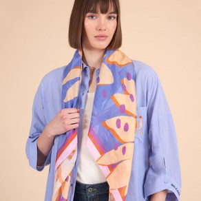 오일릴리 스카프 Oilily Amazone Scarf 아마존 우븐 스카프