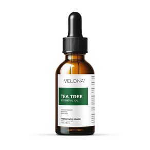 [베로나] 티트리 에센셜 오일 100% 천연 유기농 원액 유기농 아로마 테라피 추천, 1개, 30ml