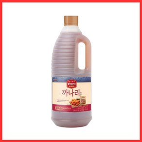 CJ제일제당 하선정 까나리액젓 실속형 대용량, 3kg, 2개