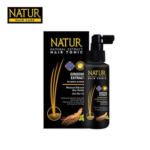 나뚜르 헤어 토닉 인삼 90ml (1피스), 1개