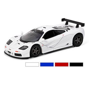 킨스마트 맥라렌 F1 GTR (색상랜덤) 슈퍼카 스포츠카 장난감 자동차 미니카, 1개