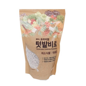 BFA 텃밭비료500g, 2개, 500g