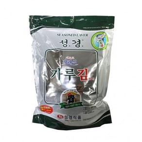 지도표 재래식 가루김1kgX4개(1박스) 성경돌김 전장김 성경김 돌김 김, 4kg, 1