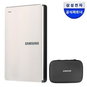 삼성전자 외장하드 Y3 HX-MK10Y39 + 파우치, 샴페인 골드(HX-MK10Y3C), 1TB