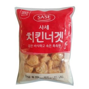 사세 순살치킨 너겟 1kg