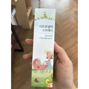 하늘호수 시트로넬라 모기퇴치 스프레이100ml