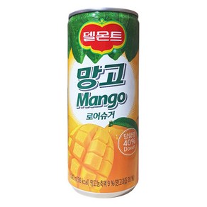 델몬트 망고 240ml 30캔, 30개