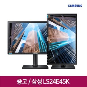 삼성 24인치 LED 중고 모니터 LS24E45KFSA (HDMI), 양품