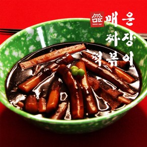 매운짜장 떡볶이(2인 떡볶이 밀키트) 410g 만수동떡볶이 만떡, 1개