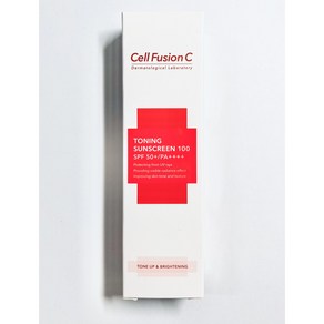 셀퓨전씨 토닝 썬스크린 100 SPF 50+ PA++++, 45ml, 1개