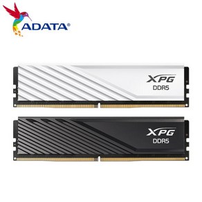 ADATA XPG LANCER 블레이드 고속 메모리 PC 데스크탑 게임용 DDR5 16GB 32GB 6000MHz DRAM 모듈 신제품, 08 6000-white-16GB