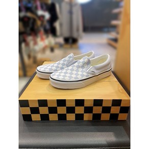 VANS 반스 컬러 띠어리 체커보드 클래식 Slip-on 슬립온 VN0A2Z41CHA 남여공용 스니커즈