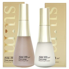 숨37도 타임 에너지 리셋팅 2종 단품 세트(토너 170ml+에멀전 120ml), 1세트