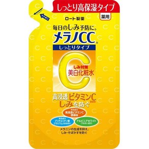 Melano CC 멜라노 CC 페이스 로션 리필 170ml, 1개