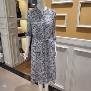 BCBG 비씨비지 여름24 파머스 원피스 B4B3O6722