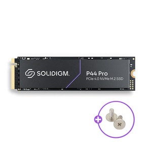 솔리다임 P44 Po M.2 NVMe SSD (벌크), SOLIDIGM P44 PRO, 2TB