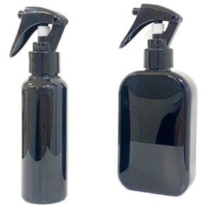 캔들바다 블랙 심플 스프레이 용기 ( 용량선택 ), 200ml 심플 블랙 사각, 1개