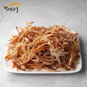 정진푸드 먹태시대 맥반석 버터구이 오징어 채 200g, 1개