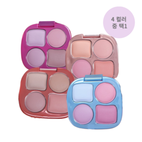 [HOT] 퓌 포켓 치크팔레트, 1개, CP02 스트로베리&레몬