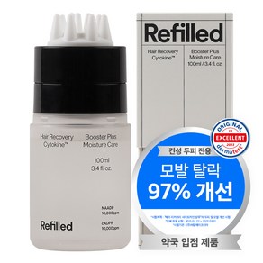 리필드 사이토카인 탈모용 모이스처 케어 헤어 앰플토닉, 100ml, 1개