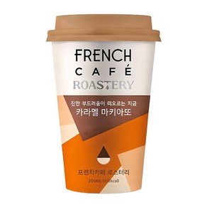 프렌치카페 로스터리 카라멜 마키아또, 200ml, 30개